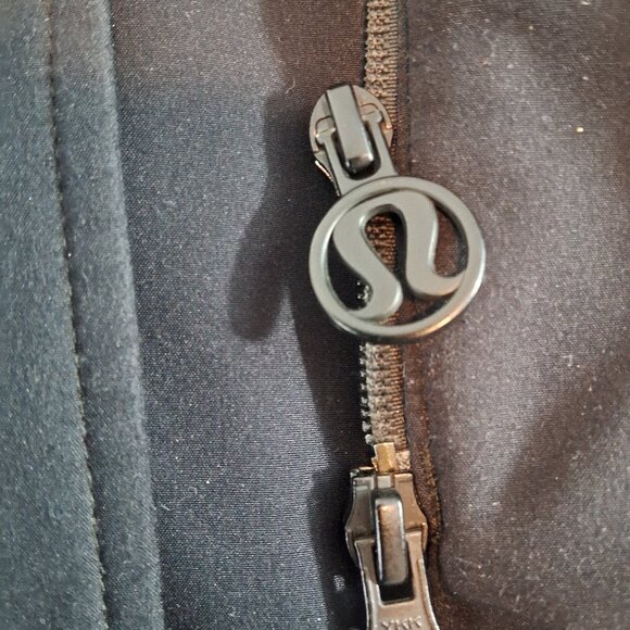 Lululemon Audrey Softshell Wind Rain Long Line Jacket Size 4 - Picture 5 of 12